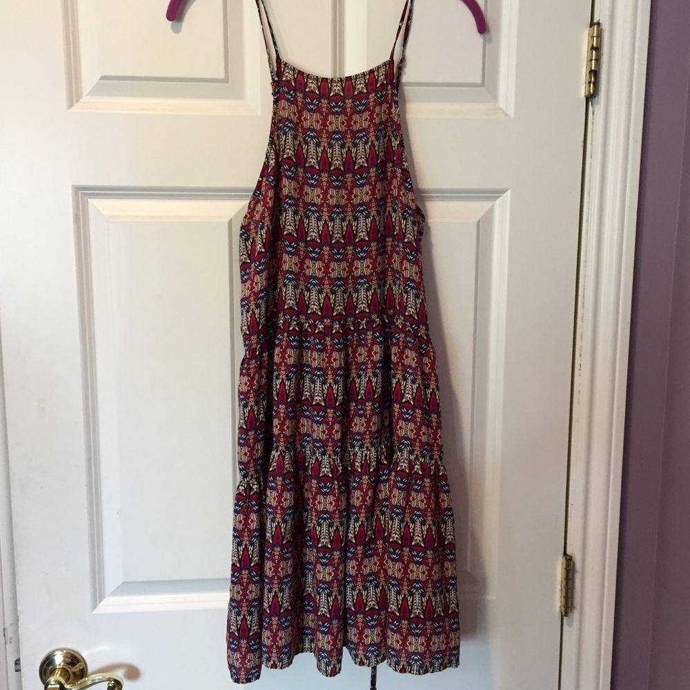 *Closet clear out LAST CHANCE* Abercrombie & Fitch patterned dress